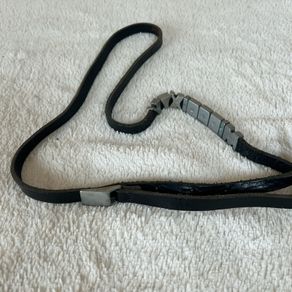 Miss Sixty Black Skinny Belt