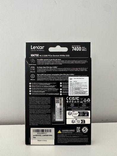 Lexar Nm790 4tb