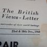 CANDOUR  ( The British views letter ) Image 4