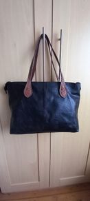 Italian leather bag