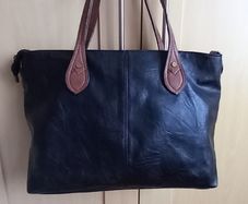 Italian leather bag