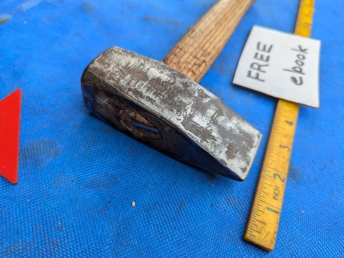 Stone Masons Pitching Hammer.