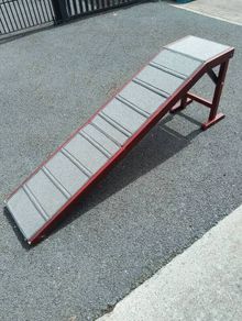 Dog ramp .