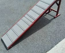 Dog ramp .