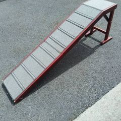 Dog ramp .