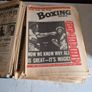 Boxing News Bound Volumes 1968 to 1972 Image 2