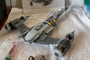 Lego Star Wars Mandalorian N-1 starfighter 75325
