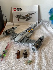 Lego Star Wars Mandalorian N-1 starfighter 75325