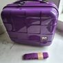 Antler Purple Hand Luggage Vanity Case With Shoulder  Strap Image 2