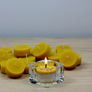 BULK 100 Tealights... Beeswax candles Image 5