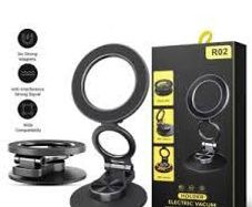 Magnetic Phone Stand 360 Rotatable Desk Holder Strong Base