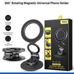 Magnetic Phone Stand 360 Rotatable Desk Holder Strong Base