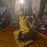 Unique Item. Rare Find. Vintage Charlie Chaplin Lamp Image 3