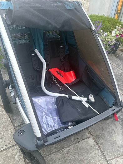 Thule Cross Double Buggy