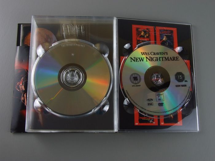 The Nightmare on Elm Street - The Ultimate Collector's Edition DVD