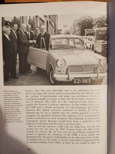 Wheels And Deals. People And Places In Irish Moterong. By John O' Donovan. First Edition Hardback With Dustjacket In Good Condition.