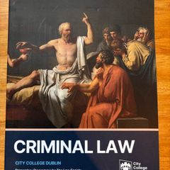 Fe1 Criminal Law City Colleges Manual 2026-2027