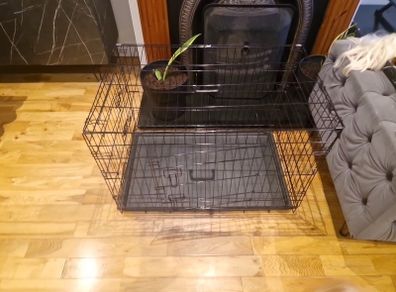 Large dog crate