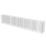 Gabion Raised Bed Galvanised Steel 540x50x100 cm Image 3