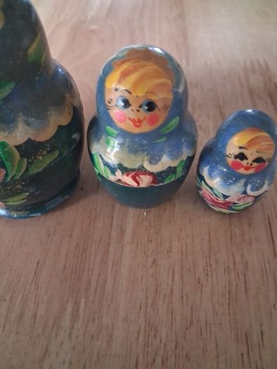 3 Piece Russian Doll Set