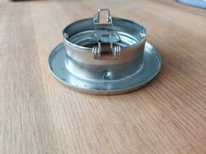 Recessed Ceiling Light Fittings Chrome - New