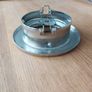Recessed Ceiling Light Fittings Chrome - New Image 10