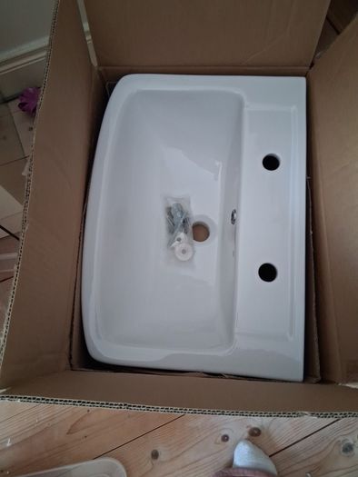 Vogue bathrooms basin & pedestal