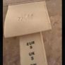 dress H&M champagne oversized long sleeve mini dress size small Image 6