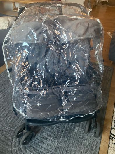 Joie double pram