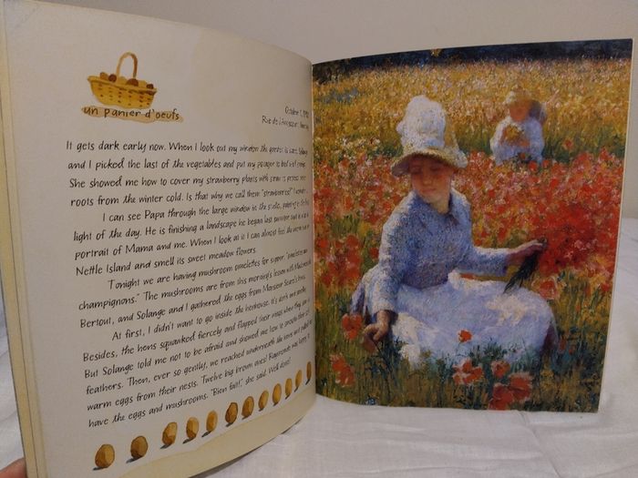 Charlotte in Giverny  by Joan MacPhail Knight