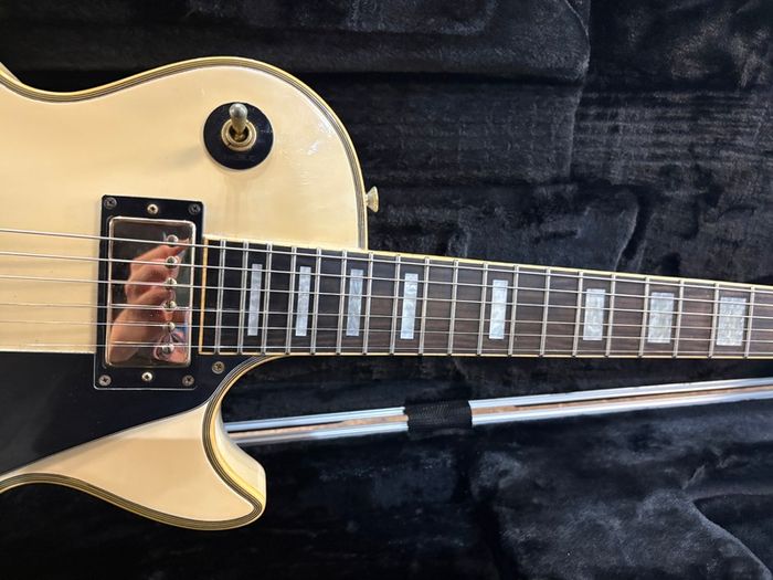 Greco Les Paul Custom Alpine White 1980's