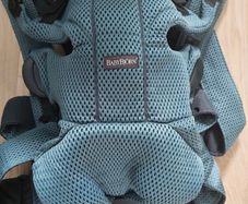BabyBjorn Baby Carrier Move, 3D Mesh, Sage Green