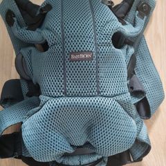 BabyBjorn Baby Carrier Move, 3D Mesh, Sage Green