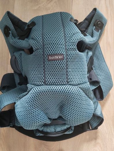 BabyBjorn Baby Carrier Move, 3D Mesh, Sage Green
