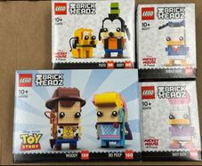 Lego Disney Brickheadz bundle