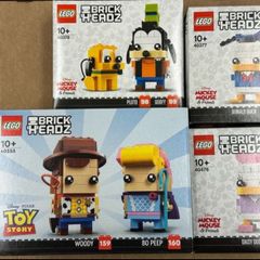 Lego Disney Brickheadz bundle