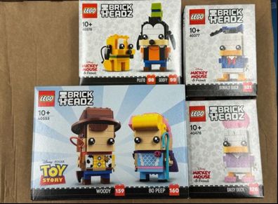 Lego Disney Brickheadz bundle