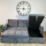 Corner Sofa Bed with Storage - Free Delivery Ireland - 4 Colours Image 2