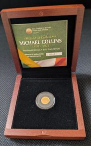 Ireland Twenty  Euro Gold  Proof Coin 2012. Michael Collins. 90th. Anniversary.