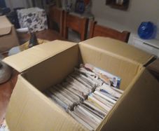 Box of Postcards