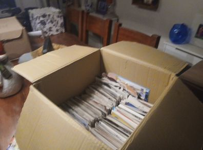 Box of Postcards