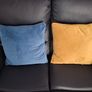 Set of 4 high quality duck feather cushions Image 3