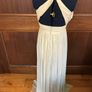 Pre-loved Light Blue two layer long dress Image 3