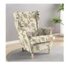 Armchair with footstool and free covers Image 5
