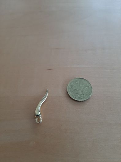 Italian horn charm