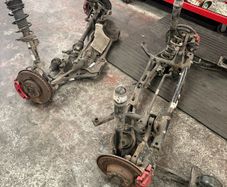 Mk7 complete front/rear axels
