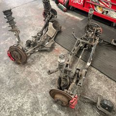 Mk7 complete front/rear axels