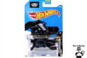 Hot Wheels DC Batman The Dark Knight The Bat Diecast Car Brand New Sealed