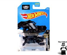 Hot Wheels DC Batman The Dark Knight The Bat Diecast Car Brand New Sealed