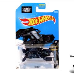 Hot Wheels DC Batman The Dark Knight The Bat Diecast Car Brand New Sealed